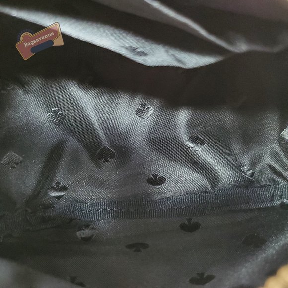 #bagsavenue fastship Smoosh Pebble Leather Micro Top Handle Crossbody kate spade - Picture 2 of 7